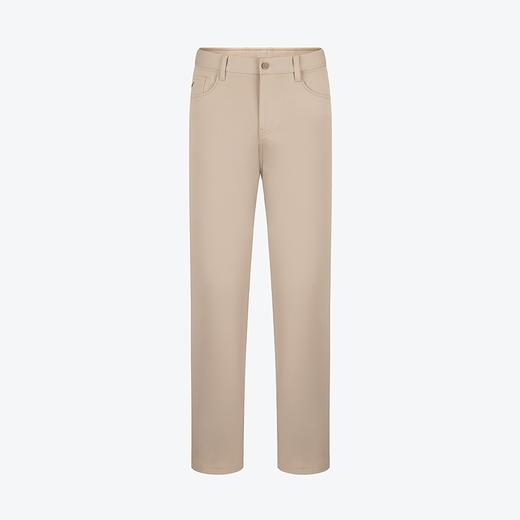 【高端系列】柒牌索罗娜休闲裤男2024夏季新款中青年高弹直筒长裤126H72680 商品图4