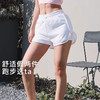 【限时秒】YOGACODE【火树银花系列】 欧美网纱假两件抽绳运动短裤DSS751 商品缩略图2
