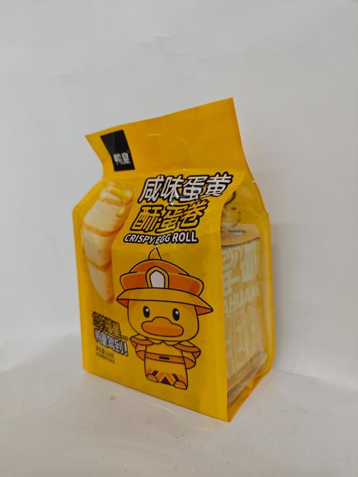 鸭皇咸味蛋黄酥蛋卷-卡曼食品 商品图3