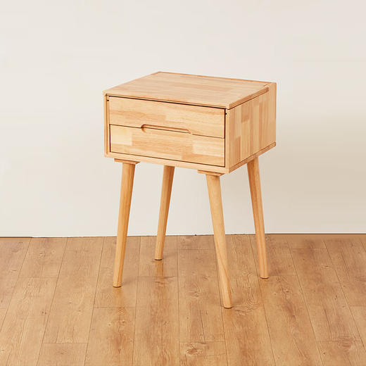 【家具】梳妆台 贝塔 浅棕色/中棕色 商品图4