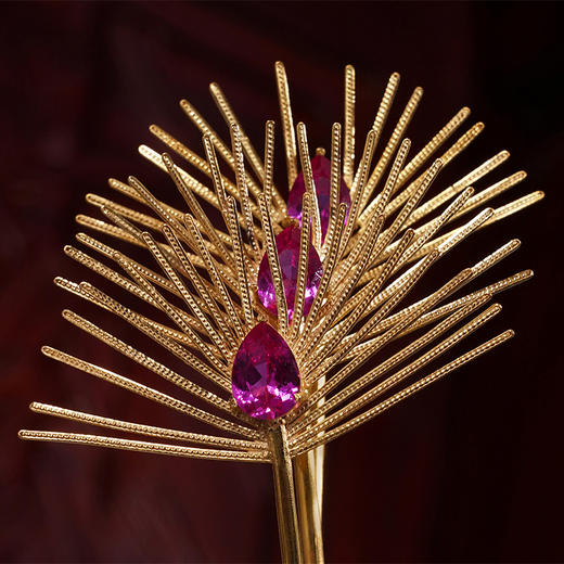 子佩集S999银手工银花丝【盛世风华】摆件大师工坊原创设计【SSFH】2406 商品图10