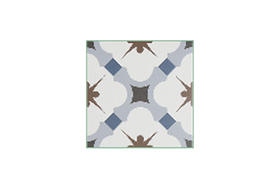 CHA-BEDC014 200*200mm 哑面花砖