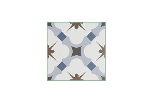 CHA-BEDC014 200*200mm 哑面花砖 商品图0