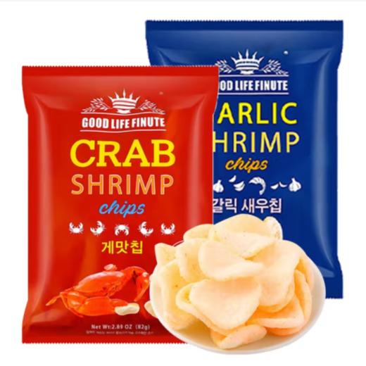 趣莱福FINUTE 虾片82g 商品图0