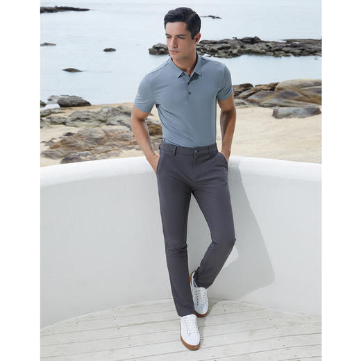 YvesFigarau伊夫·费嘉罗新款休闲短袖T恤970829 商品图1