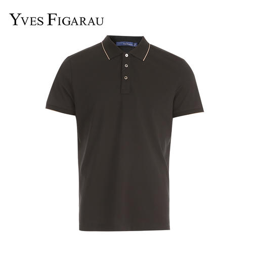 YvesFigarau伊夫·费嘉罗新款休闲短袖T恤970841 商品图4
