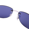 CARTIER 女士紫蓝色无框太阳眼镜 商品缩略图3