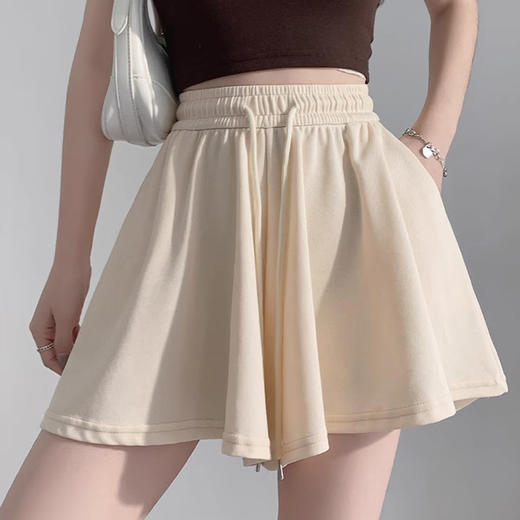 裁缝学苑AQ306 夏新款A字五分裤短裤纸样百褶裙裤子样板做衣服打版 商品图3