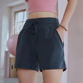 【限时秒】YOGACODE【火树银花系列】2024新款春夏健身短裤女休闲低腰收腹瑜伽裤DSS780