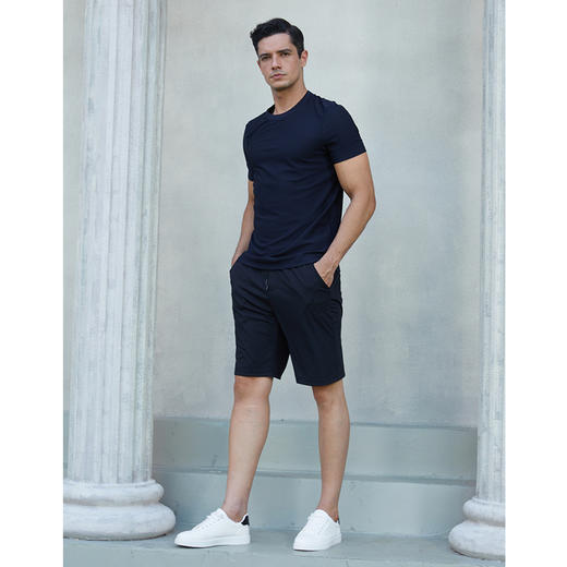 YvesFigarau伊夫·费嘉罗新款休闲短袖T恤976813 商品图1