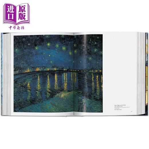 预售 【中商原版】Van Gogh The Complete Paintings 进口艺术 梵高作品全集 现当代艺术印象派画集画册 商品图1