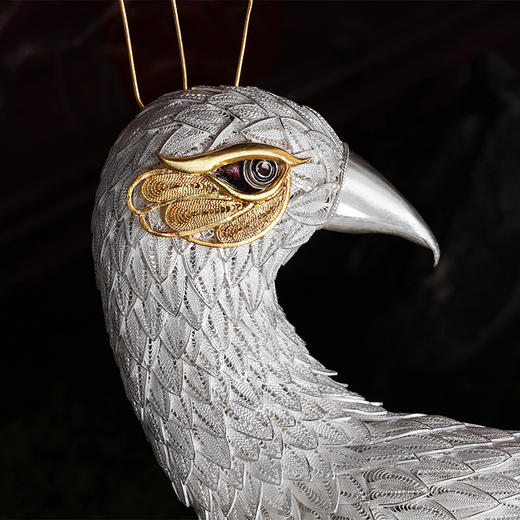 子佩集S999银手工银花丝【盛世风华】摆件大师工坊原创设计【SSFH】2406 商品图7