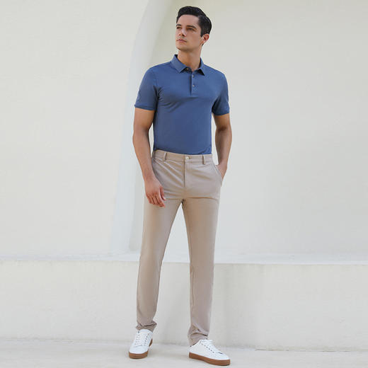 YvesFigarau伊夫·费嘉罗新款休闲短袖T恤970827 商品图1