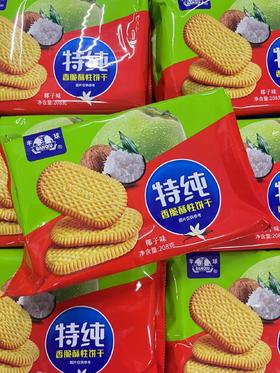 半球特纯酥脆饼干 椰子味   6922251726147