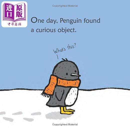 预售 【中商原版】企鹅一族 企鹅与松果 Salina Yoon Penguin and Pinecone英文原版 儿童纸板绘本 纸板书图画书 动物故事 进口童书 商品图2