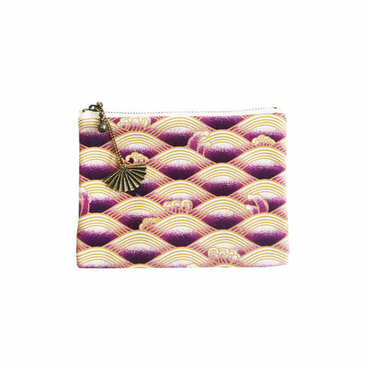 HUJI祤集Komon收纳包插画海波 商品图1