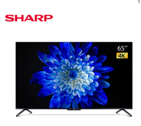 夏普(13417)4T-M65Q5EA  65英寸4K超清全面屏2+32G智能网络液晶平板电视