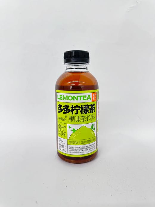 果子熟了多多柠檬茶青柠风味500ml 商品图0