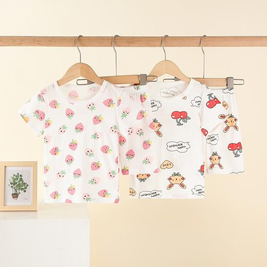 【29.9抢四件/2套】卷疯了‼️薄款纯棉睡衣A类无骨缝合家居服90-160尺码店 商品图1