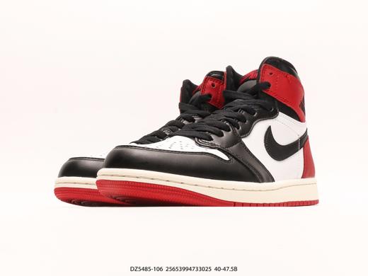 耐克乔丹Air Jordan 1 High OG Black Toe Reimagined经典高帮球鞋板鞋DZ5485-106男鞋 商品图4