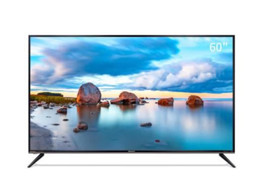 夏普 (13426)  60英寸 4K超高清智能网络WIFI液晶平板电视 4T-M60M5DA 4K杜比音效1.5+16G 商品图1
