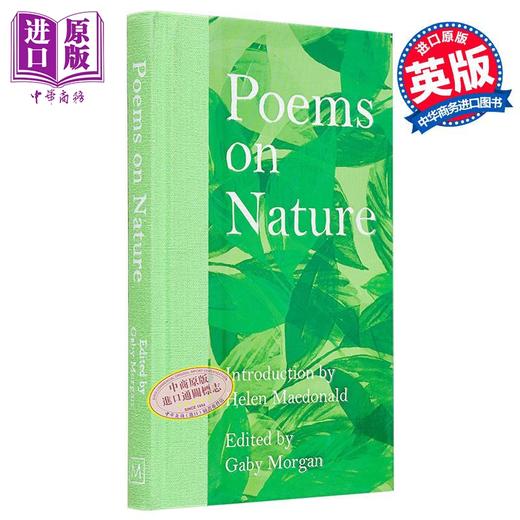 【中商原版】Collectors Library系列 关于自然的诗歌 Poems on Nature 英文原版 Helen MacDonald 叶芝 艾米丽勃朗特 商品图0