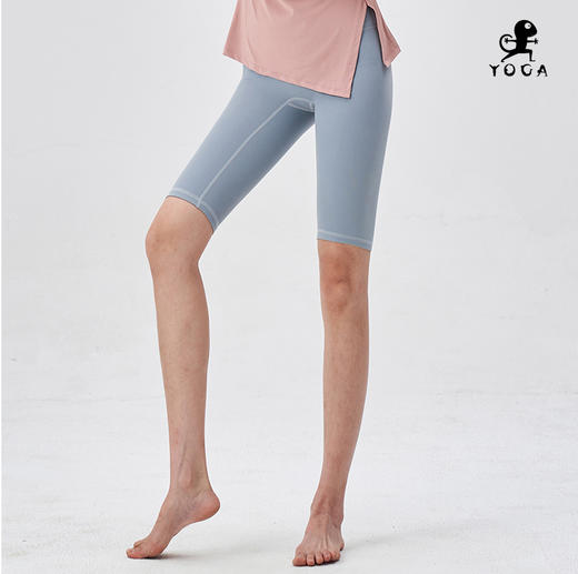 壁虎瑜伽【2406KZ292】夏薄款凉快五分裤清仓不退不换 商品图0