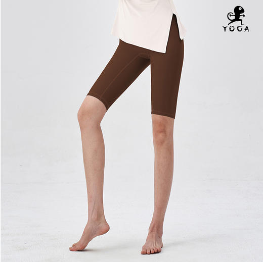 壁虎瑜伽【2406KZ292】夏薄款凉快五分裤清仓不退不换 商品图5