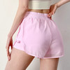 【限时秒】YOGACODE【火树银花系列】 欧美网纱假两件抽绳运动短裤DSS751 商品缩略图3
