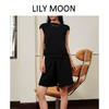 LILYMOON 【大牌开发款】夏季新款轻解构莫代尔+醋酸索罗娜无袖套装宽松休闲时尚简约 商品缩略图2