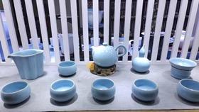 汝瓷茶具套组