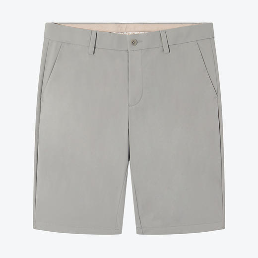 【冰氧酷】柒牌男装休闲短裤男2024夏季凉感舒适百搭中腰直筒裤子126H72780 商品图4