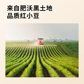 展艺奶茶蜜豆烘焙原料 无蔗糖红小豆熟红小豆奶茶配料500g 商品图0