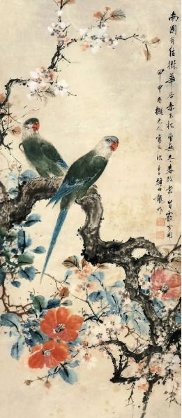  这画雅极了，多看脱俗~ 