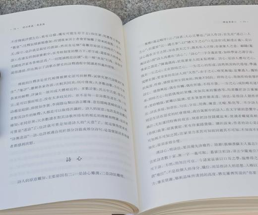 《诗注要义》，精装，上下两册，陈永正著，上海古籍2018年版，2019年二印，定价148，售价69 商品图10