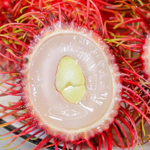 【清甜Q甜】泰国红毛丹 约500g/份 商品图3