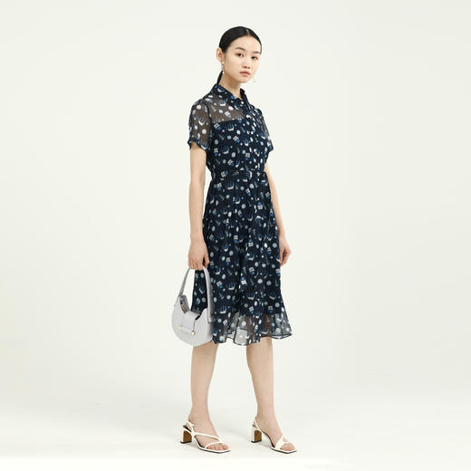 西贝伦连衣裙S27B6516 商品图0