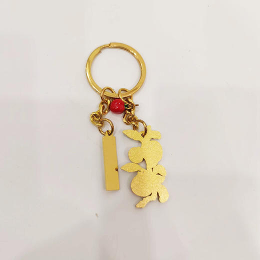 国家图书馆食来运转文创钥匙扣 商品图3