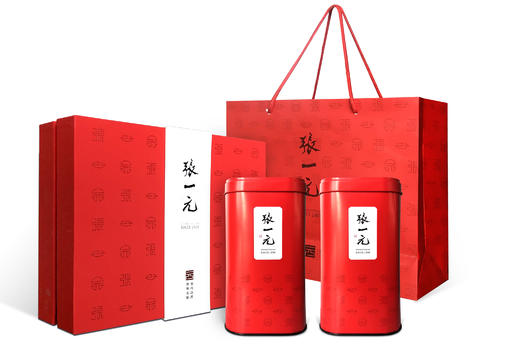 张一元经典茉莉花茶礼盒480g 商品图4