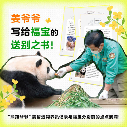 【磨铁】福宝，永远爱你  韩国爱宝乐园, [韩]姜哲远,[韩]柳汀勋著 商品图1