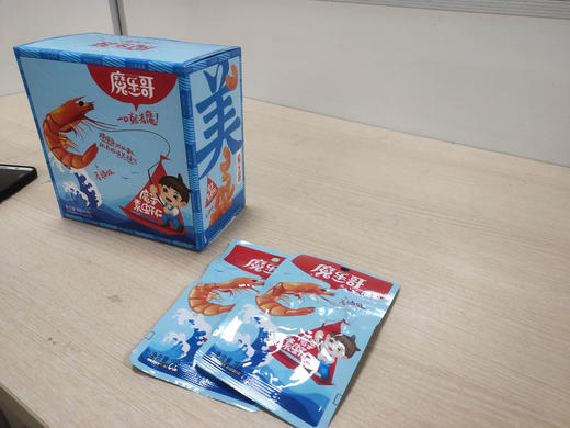魔乐哥魔芋素虾仁香辣味18g 商品图2