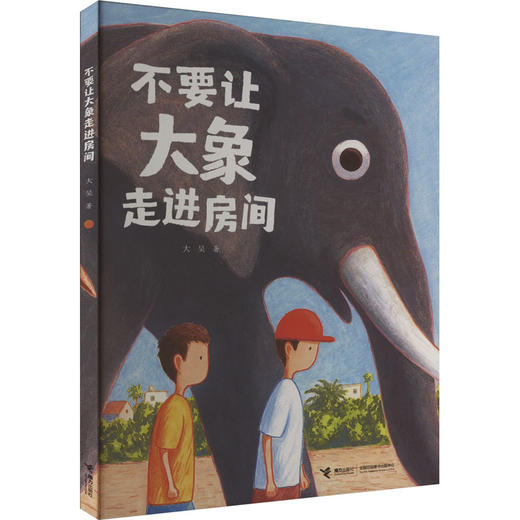 不要让大象走进房间 商品图0