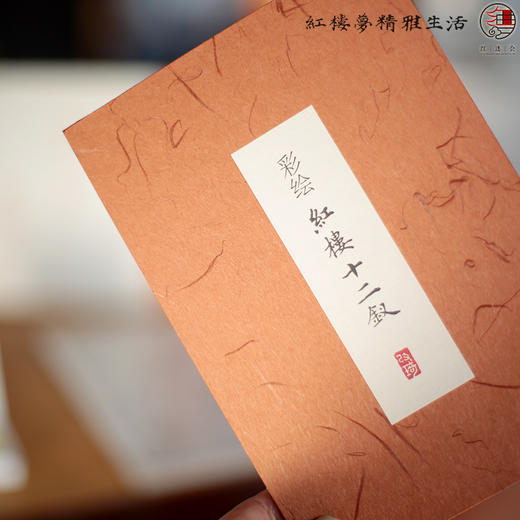 红楼梦精雅生活十二钗填色套装 商品图3