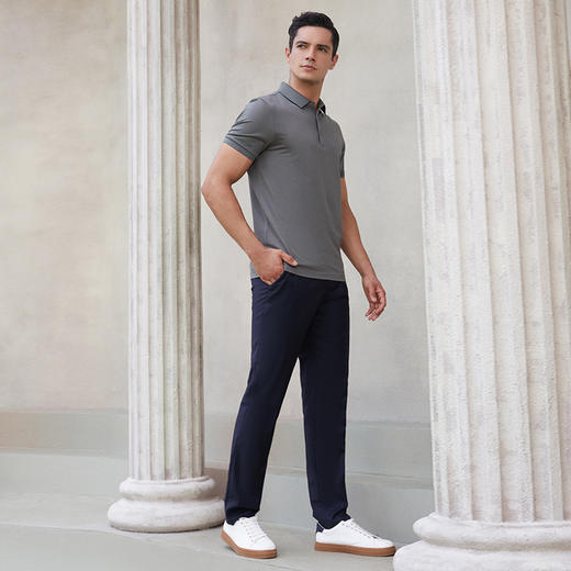 YvesFigarau伊夫·费嘉罗新款休闲短袖T恤970826 商品图1