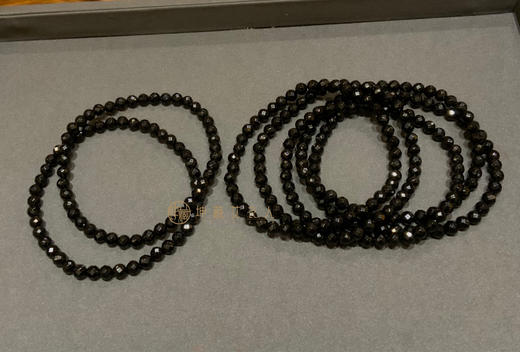 黑碧玺脚链 商品图0