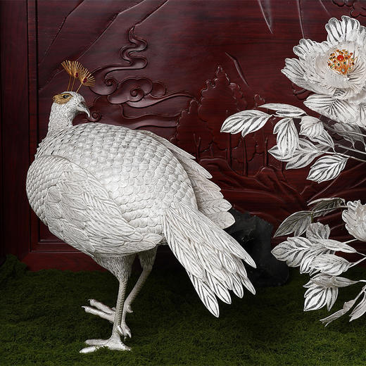 子佩集S999银手工银花丝【盛世风华】摆件大师工坊原创设计【SSFH】2406 商品图14