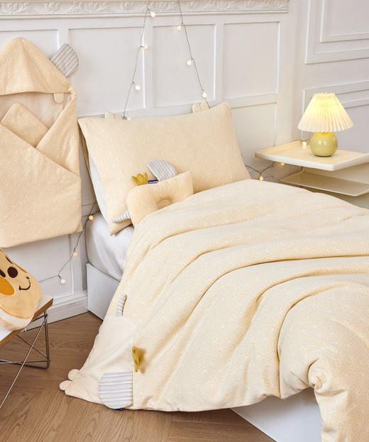 【武汉.蔡甸区】汉棉聪明象针织四件套（枕套48*74，抱被90*90，活套被120*155，定型枕18*30） 商品图6