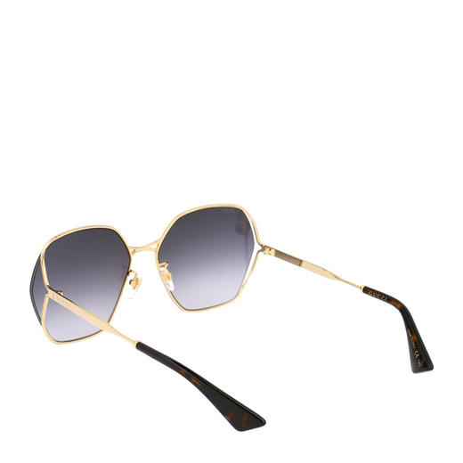 GUCCI 女士灰色方形太阳镜 商品图1