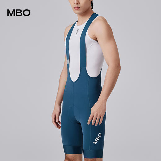 MBO男子肌理背带骑行裤短裤 夏季EIT双箭头运动裤T501 不补货 (经销商专拍链接，非经销商拍单不发货) 商品图1