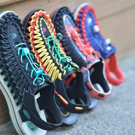 KEEN 科恩 UNEEK系列男女款潮搭户外休闲简约溯溪鞋 商品图0